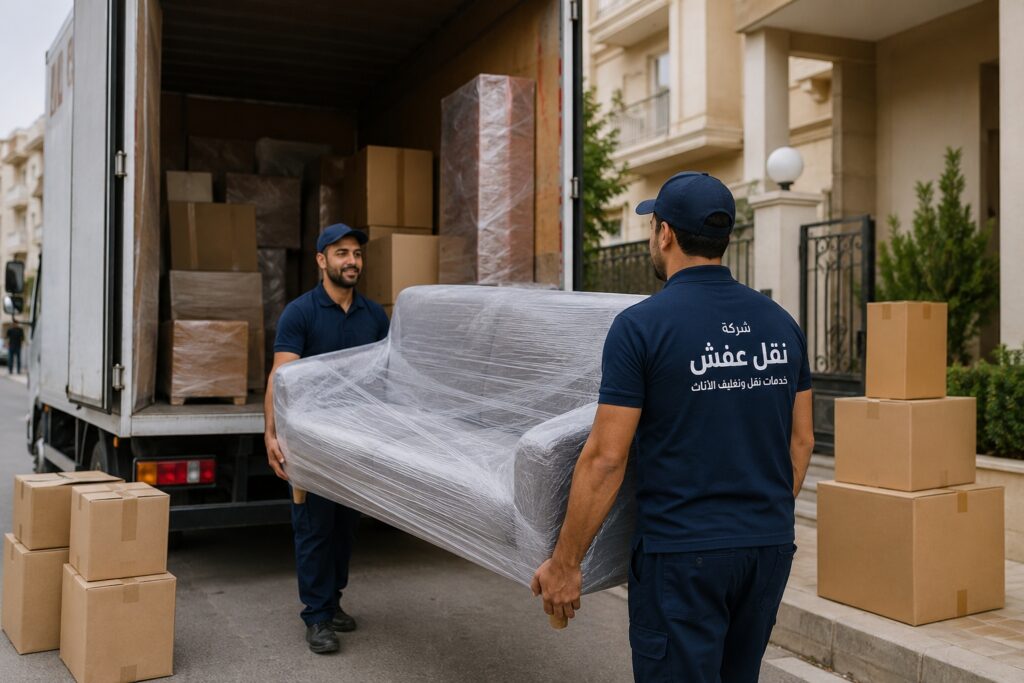 شركة نقل عفش بالرياض - صورة توضيحية رقم 2