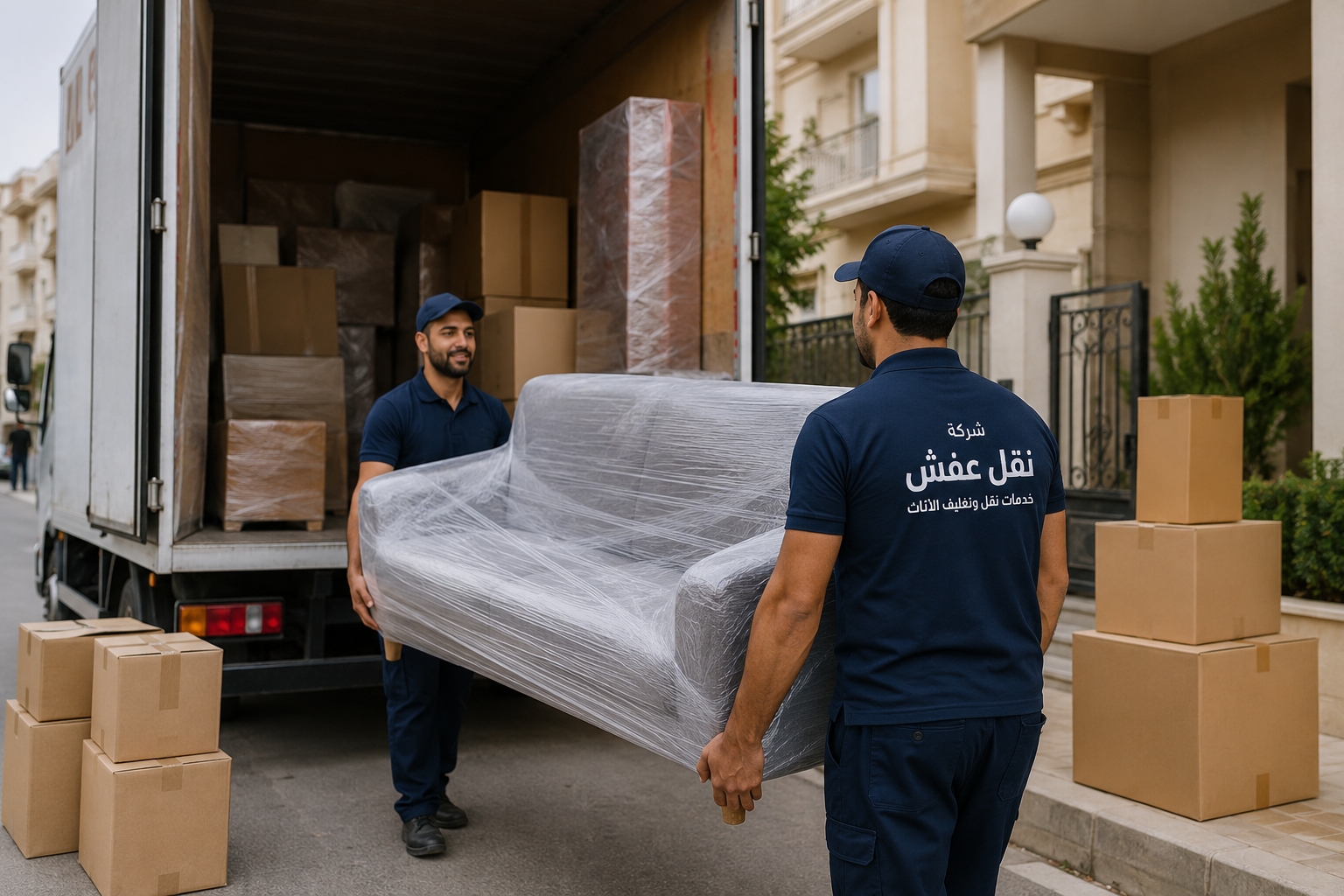 شركة نقل عفش بالرياض - الصورة البارزة رقم 1