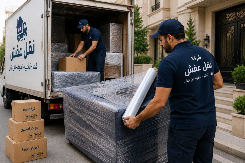 نقل أثاث الفنادق بالرياض - الصورة البارزة رقم 1